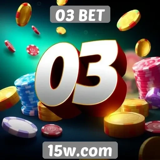 Plataforma 03 BET oferece variedade em jogos de cassino
