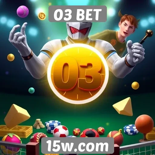 Avaliação dos jogos disponíveis no site 03 BET