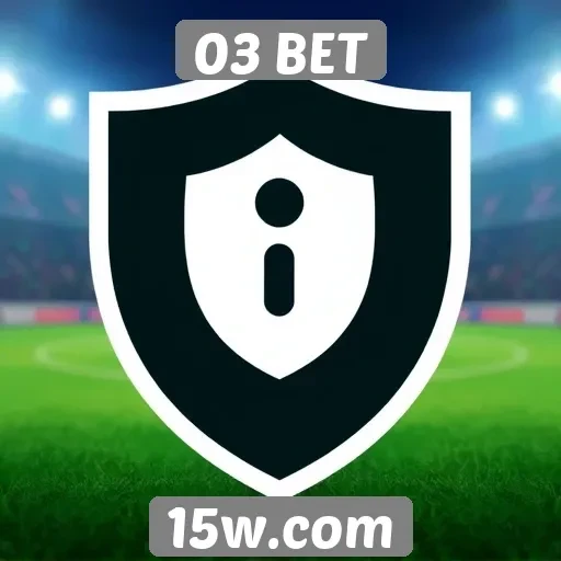 Segurança e regulamentação no site 03 BET