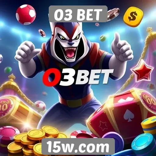 Variedade de jogos disponíveis na 03 BET